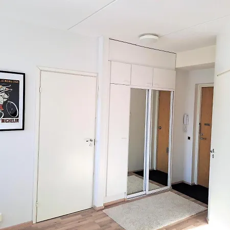 Saunallinen Kaksio Ilmastoinnilla Ja Autopaikalla!