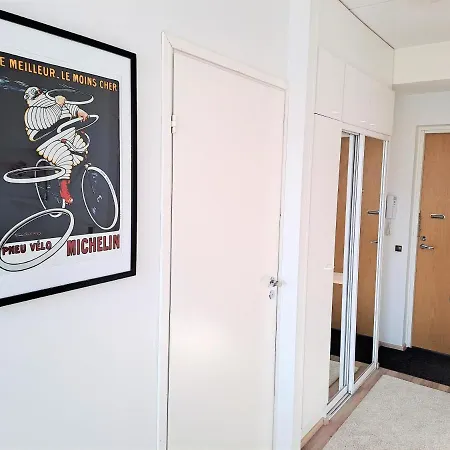 Saunallinen Kaksio Ilmastoinnilla Ja Autopaikalla! Apartment