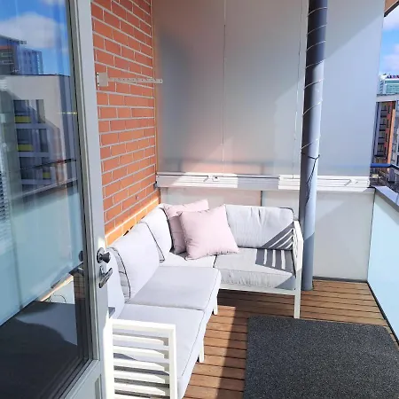 Saunallinen Kaksio Ilmastoinnilla Ja Autopaikalla! Apartment