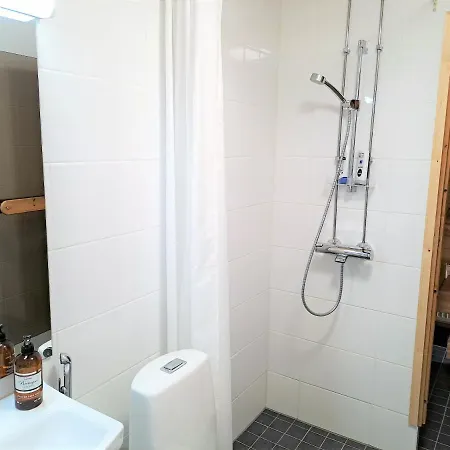 Apartment Saunallinen Kaksio Ilmastoinnilla Ja Autopaikalla!